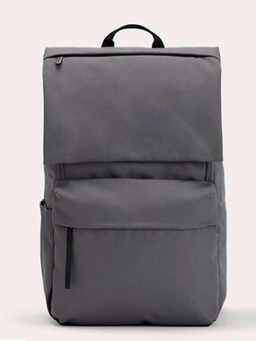 Everlane renew transit slate grey backpack. New no tags